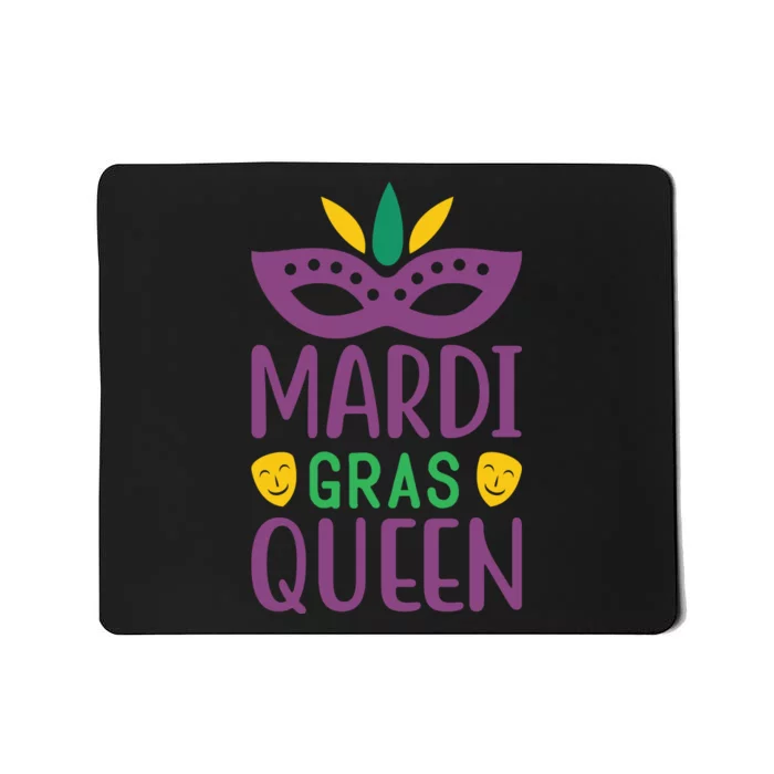 Mardi Gras Queen Mousepad