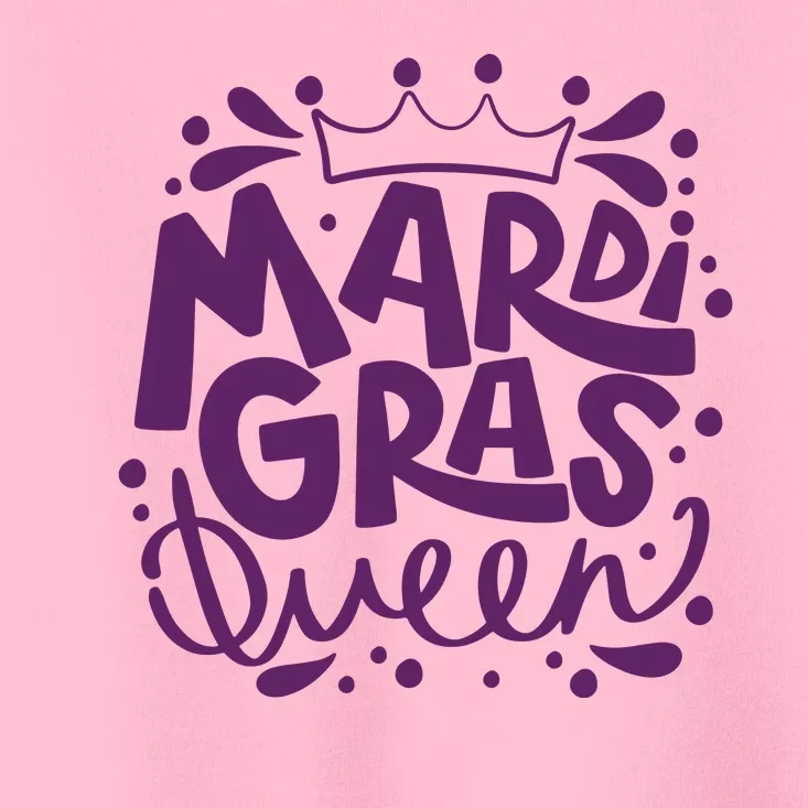 Mardi Gras Queen Celebration Toddler T-Shirt