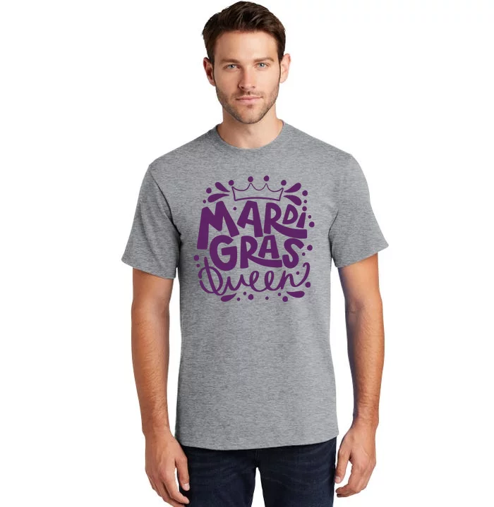 Mardi Gras Queen Celebration Tall T-Shirt