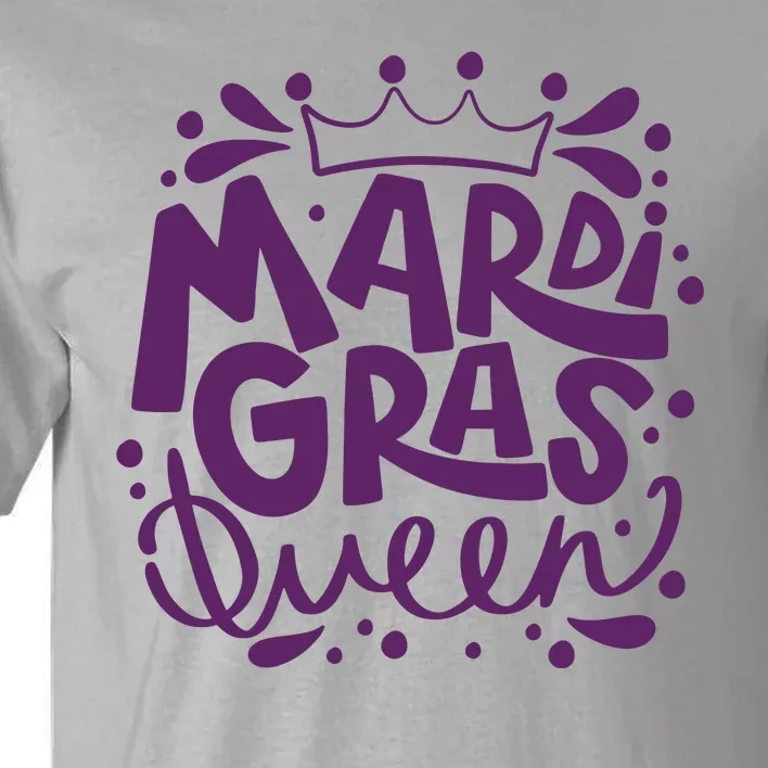 Mardi Gras Queen Celebration Tall T-Shirt