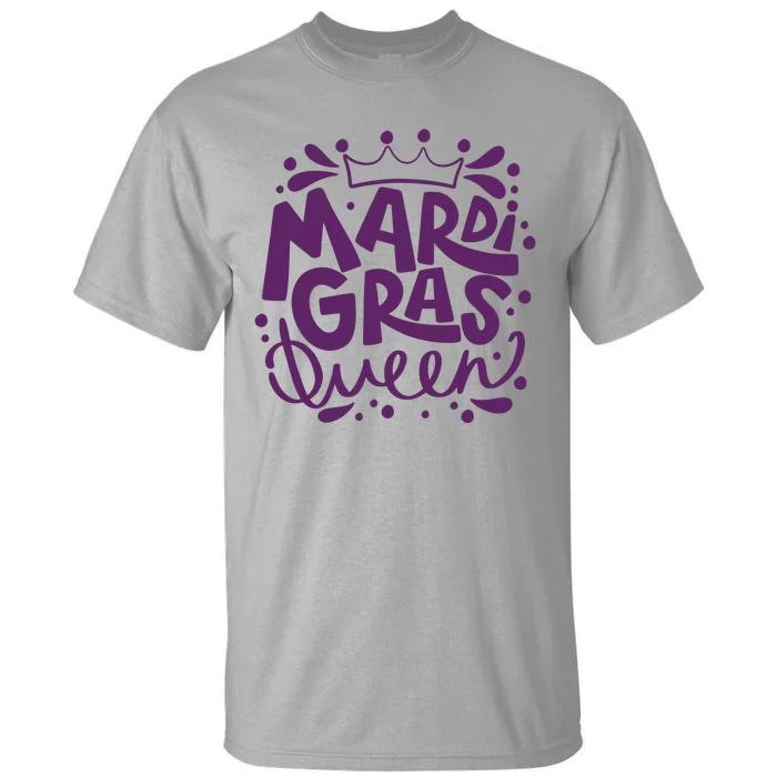 Mardi Gras Queen Celebration Tall T-Shirt