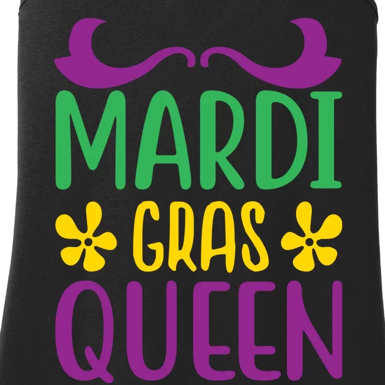 Mardi Gras Queen Ladies Essential Tank