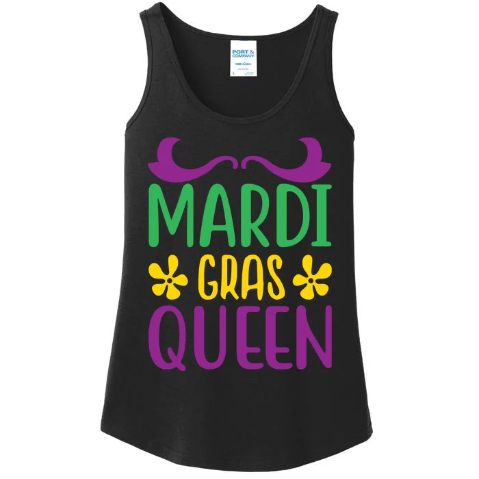 Mardi Gras Queen Ladies Essential Tank