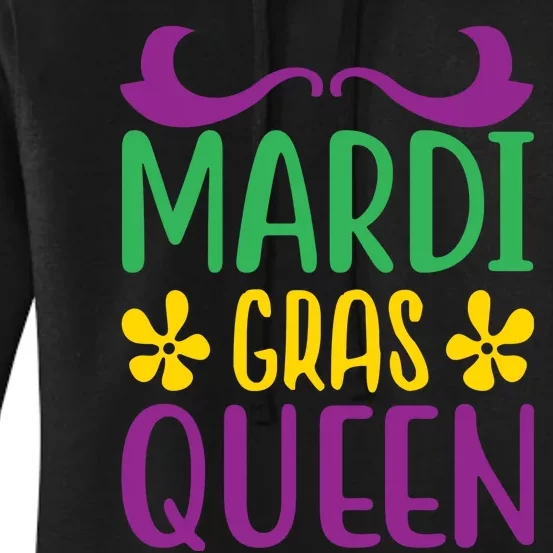 Mardi Gras Queen Women's Pullover Hoodie