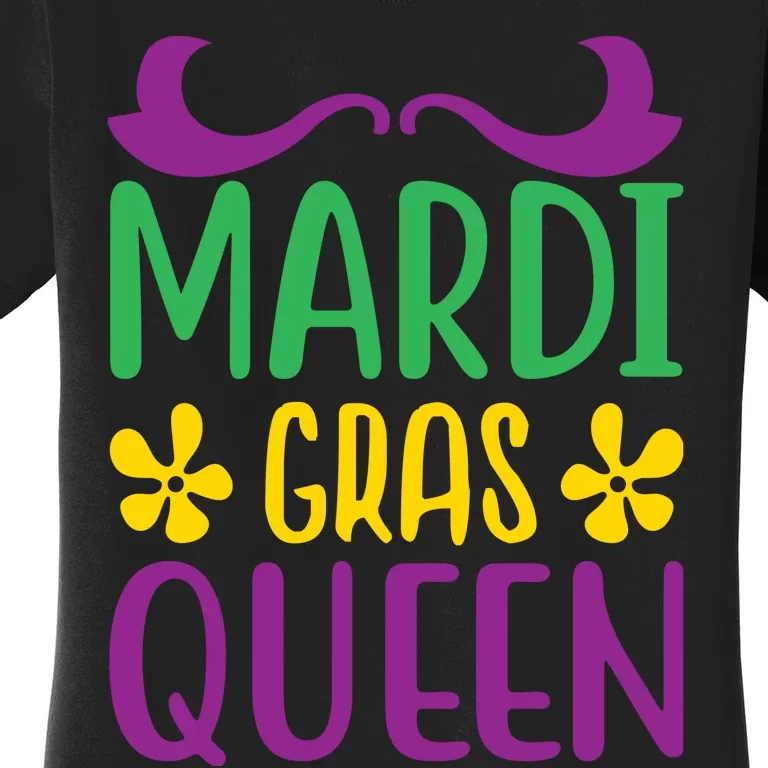 Mardi Gras Queen Women's T-Shirt