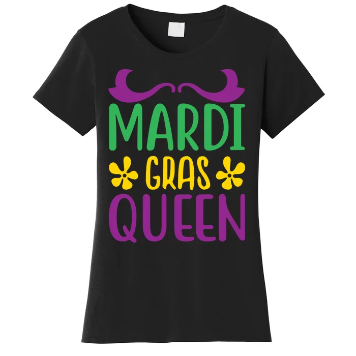 Mardi Gras Queen Women's T-Shirt