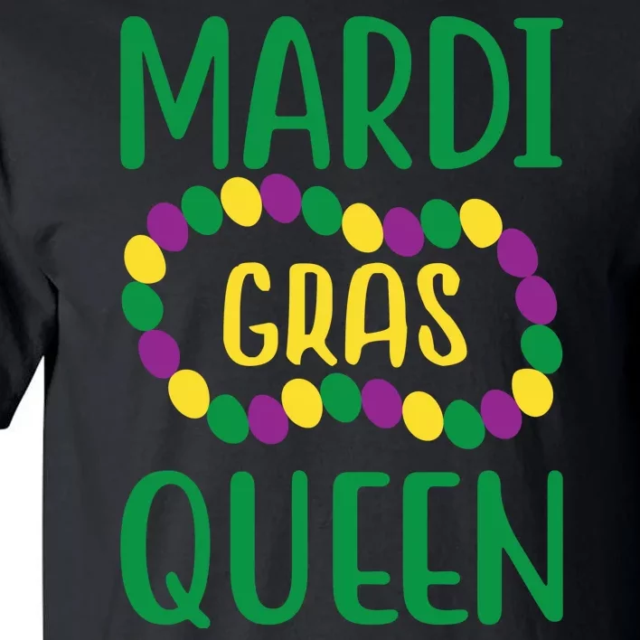 Mardi Gras Queen Tall T-Shirt