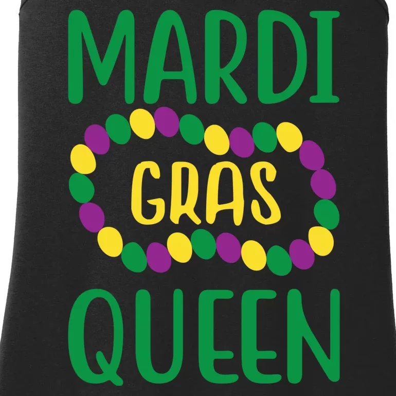 Mardi Gras Queen Ladies Essential Tank