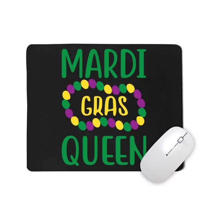 Mardi Gras Queen Mousepad