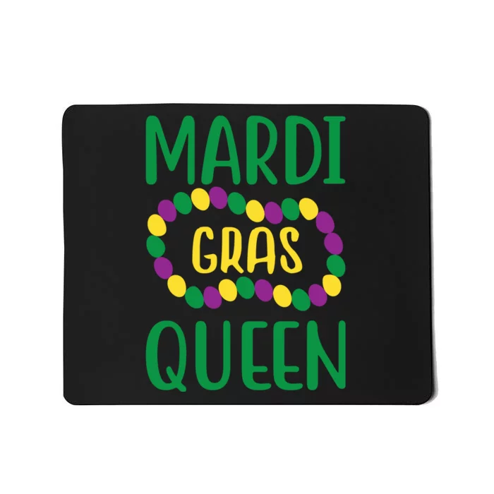 Mardi Gras Queen Mousepad