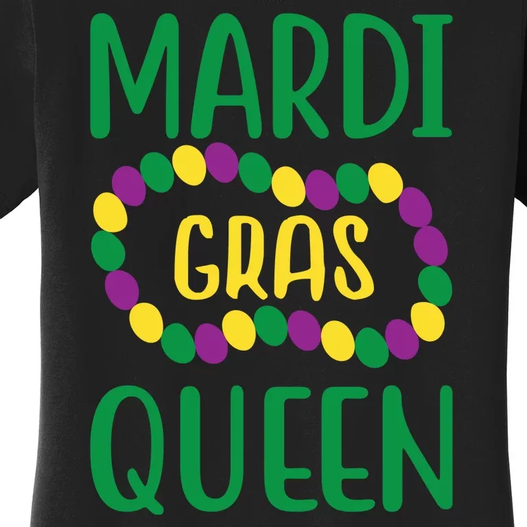 Mardi Gras Queen Women's T-Shirt