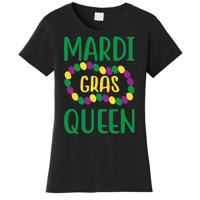 Mardi Gras Queen Women's T-Shirt