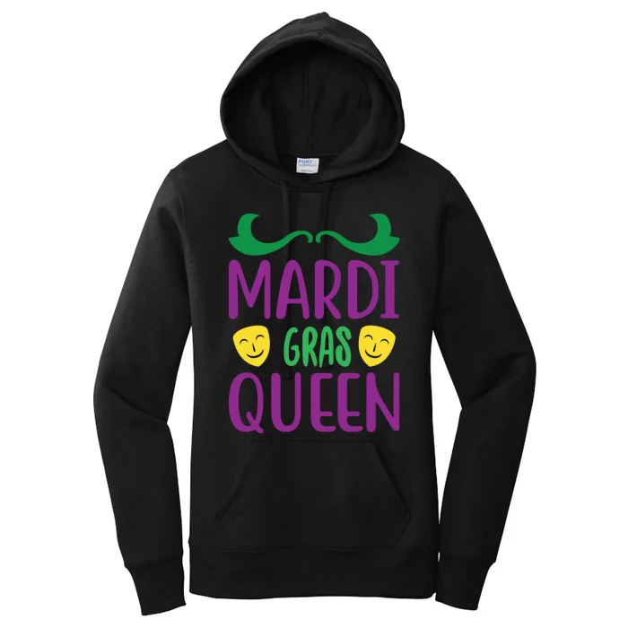 Mardi Gras Queen Women's Pullover Hoodie