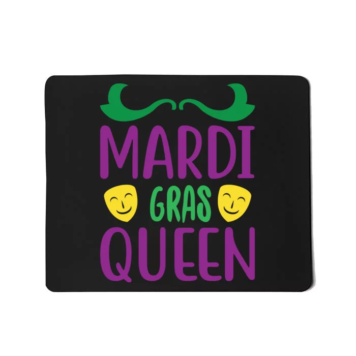 Mardi Gras Queen Mousepad