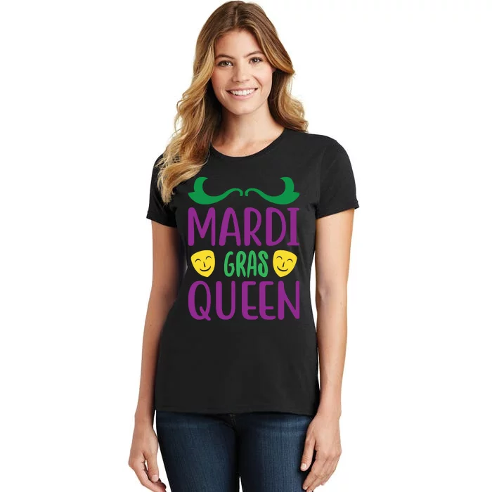 Mardi Gras Queen Women's T-Shirt