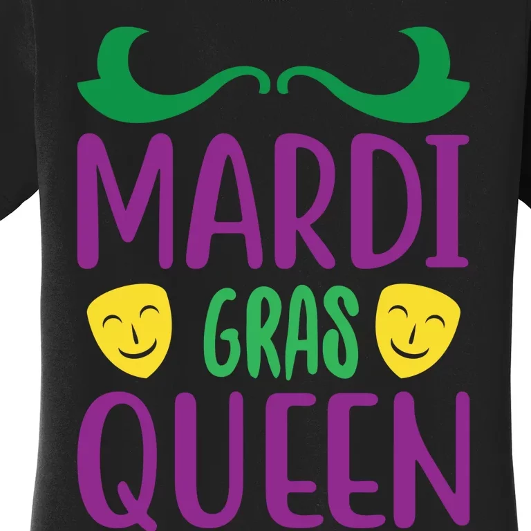 Mardi Gras Queen Women's T-Shirt