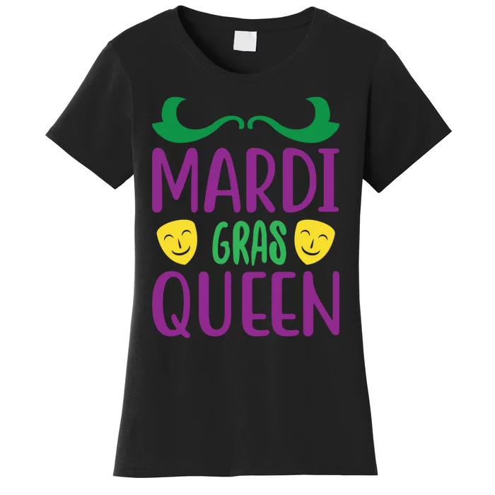 Mardi Gras Queen Women's T-Shirt