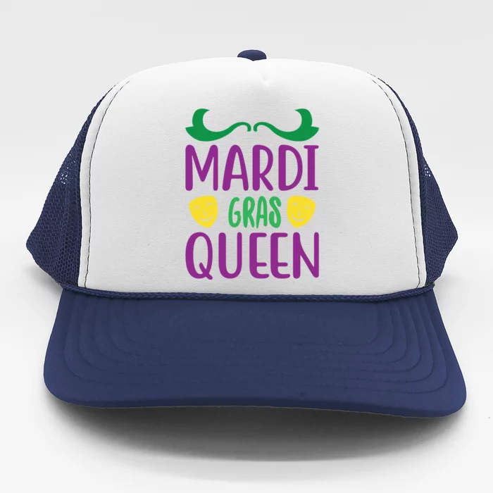 Mardi Gras Queen Trucker Hat