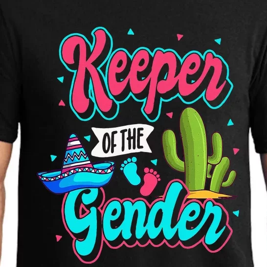 Mexican Gender Reveal Cinco De Mayo Baby Shower Party Fiesta Pajama Set