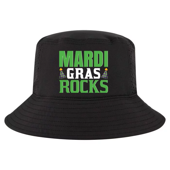 Mardi Gras Rocks Cool Comfort Performance Bucket Hat