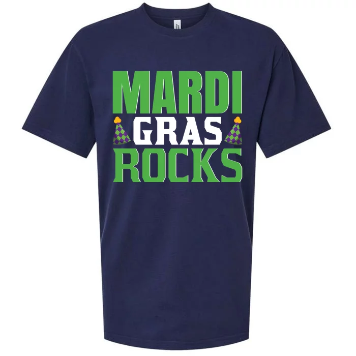 Mardi Gras Rocks Sueded Cloud Jersey T-Shirt