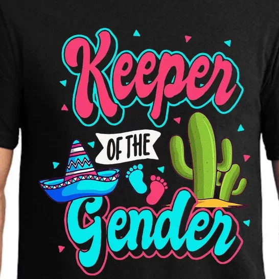 Mexican Gender Reveal Cinco De Mayo Baby Shower Party Fiesta Pajama Set