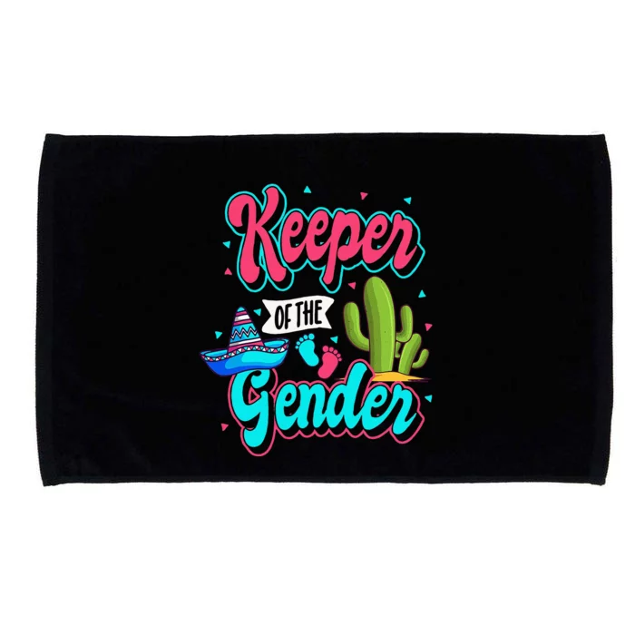 Mexican Gender Reveal Cinco De Mayo Baby Shower Party Fiesta Microfiber Hand Towel