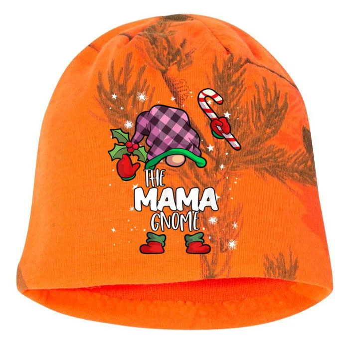 Mama Gnome Red Buffalo Plaid Matching Family Christmas Kati - Camo Knit Beanie