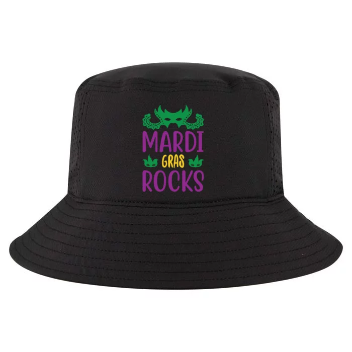 Mardi Gras Rocks Cool Comfort Performance Bucket Hat