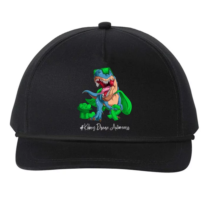 Month Green Ribbon Trex Snapback Five-Panel Rope Hat