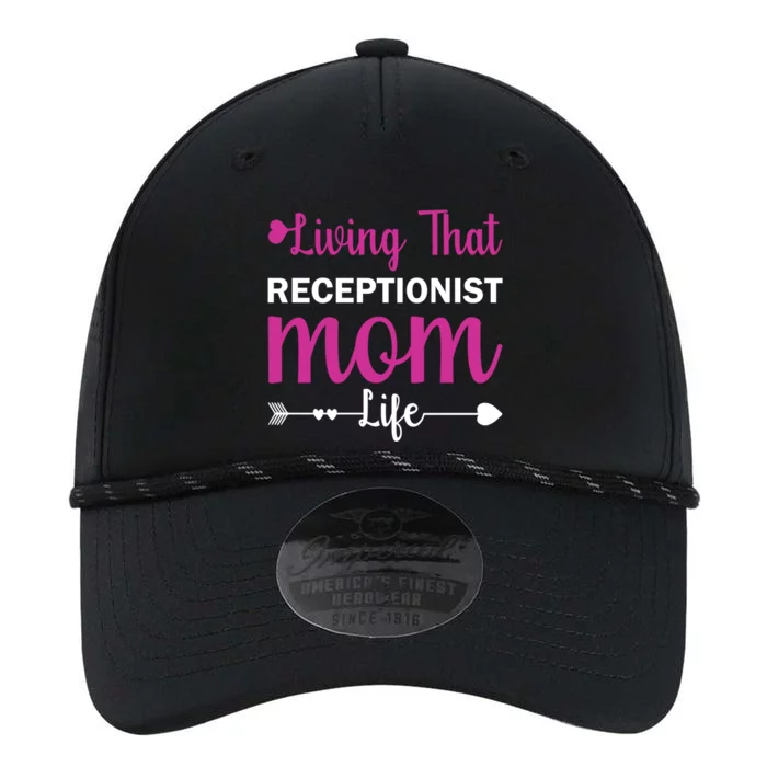 Mom Gift Receptionist Mothers Day Quote Present Cool Gift Performance The Dyno Cap