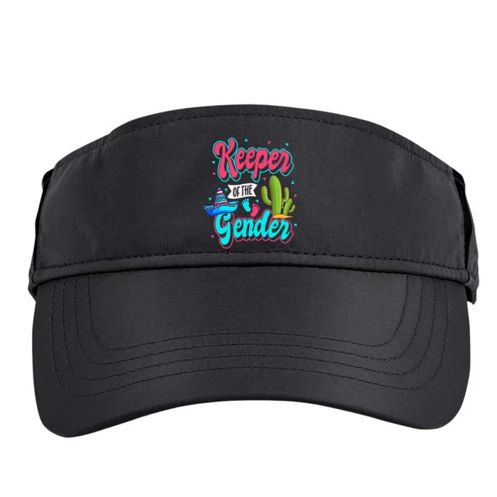 Mexican Gender Reveal Cinco de Mayo Baby Shower Party Fiesta Adult Drive Performance Visor