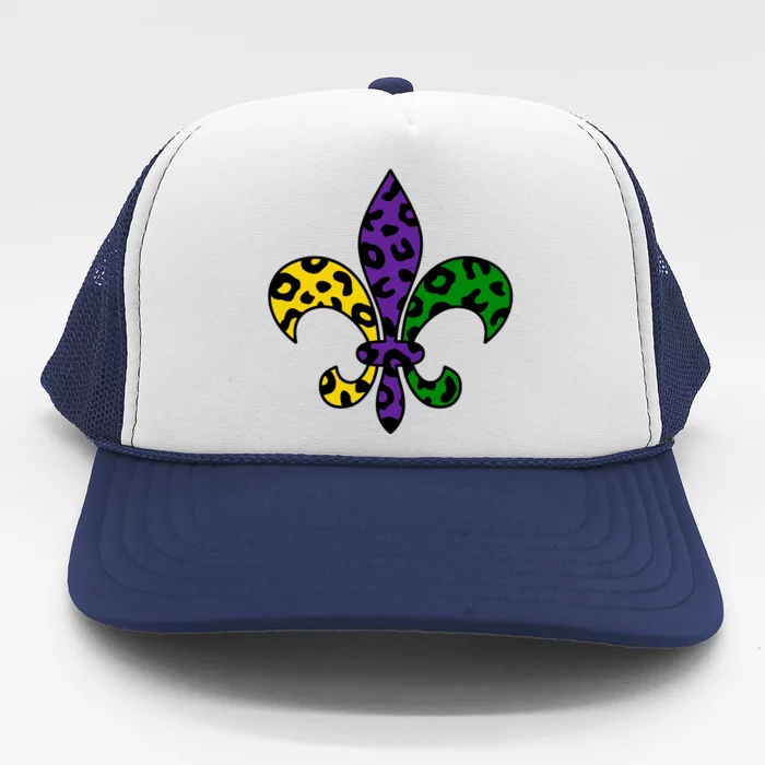 Mardi Gras Royalty Festival Trucker Hat