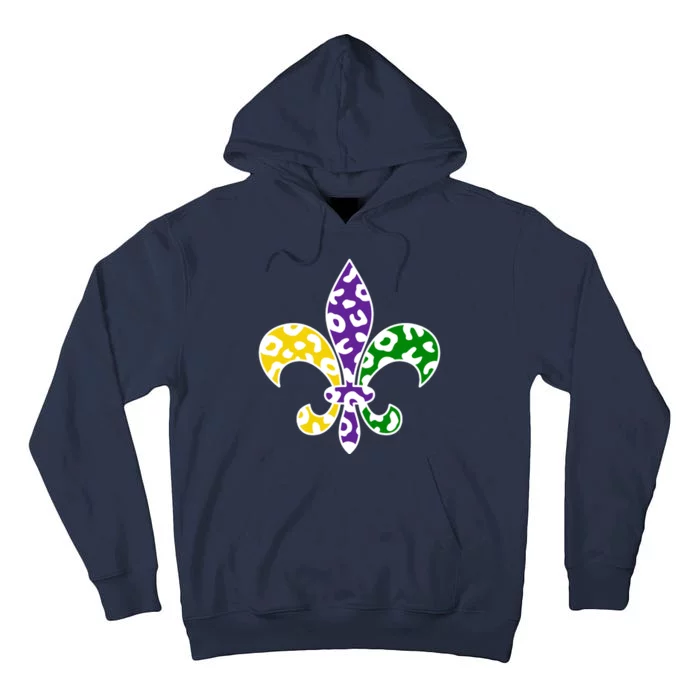 Mardi Gras Royalty Festival Tall Hoodie