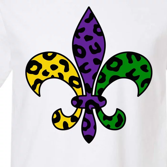 Mardi Gras Royalty Festival Garment-Dyed Heavyweight T-Shirt