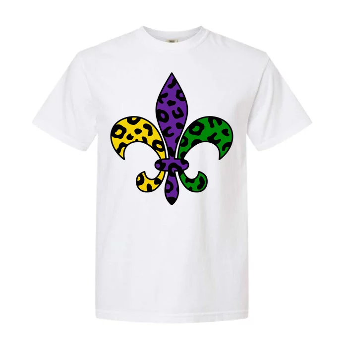 Mardi Gras Royalty Festival Garment-Dyed Heavyweight T-Shirt