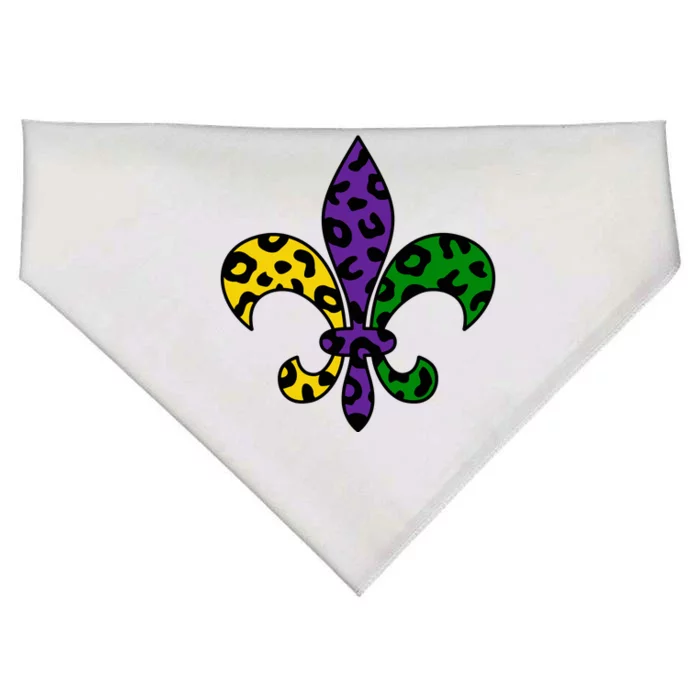 Mardi Gras Royalty Festival USA-Made Doggie Bandana