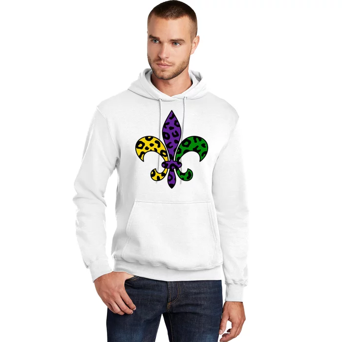 Mardi Gras Royalty Festival Hoodie