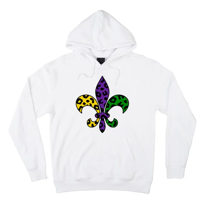 Mardi Gras Royalty Festival Hoodie