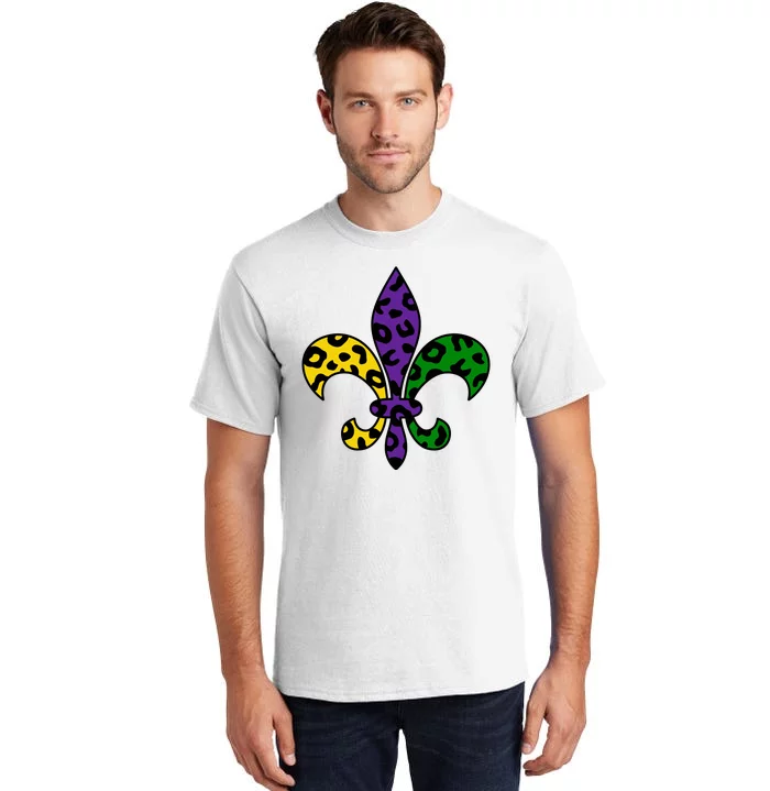 Mardi Gras Royalty Festival Tall T-Shirt