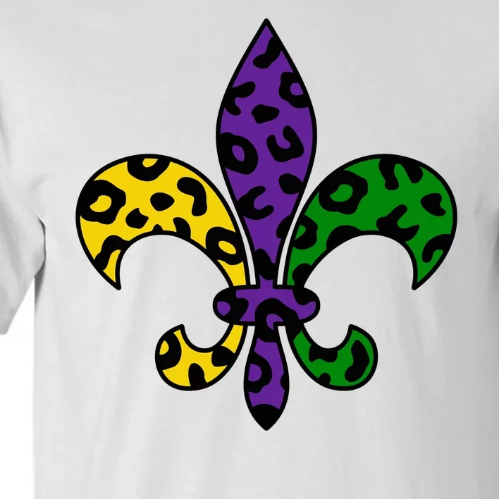 Mardi Gras Royalty Festival Tall T-Shirt