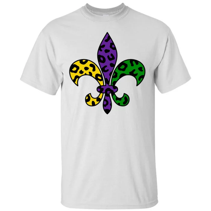 Mardi Gras Royalty Festival Tall T-Shirt