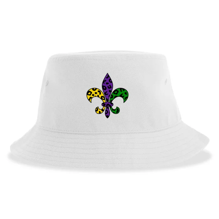 Mardi Gras Royalty Festival Sustainable Bucket Hat