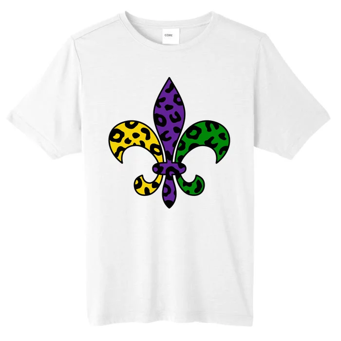 Mardi Gras Royalty Festival ChromaSoft Performance T-Shirt