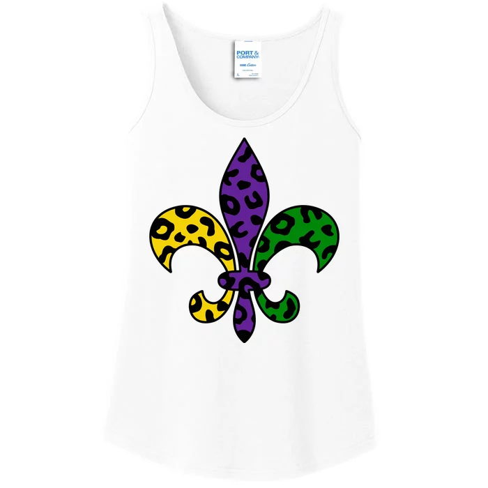 Mardi Gras Royalty Festival Ladies Essential Tank