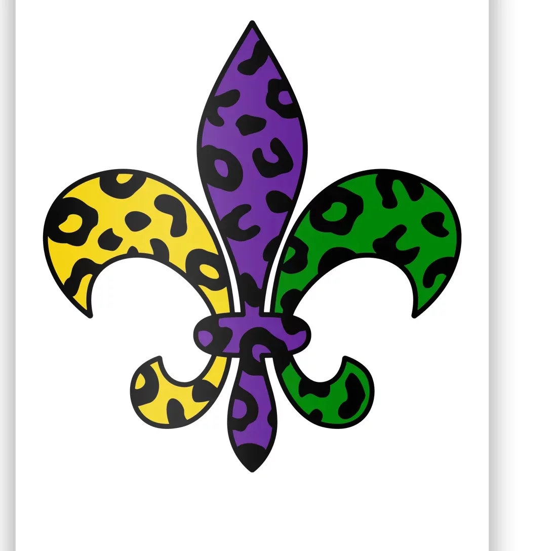 Mardi Gras Royalty Festival Poster