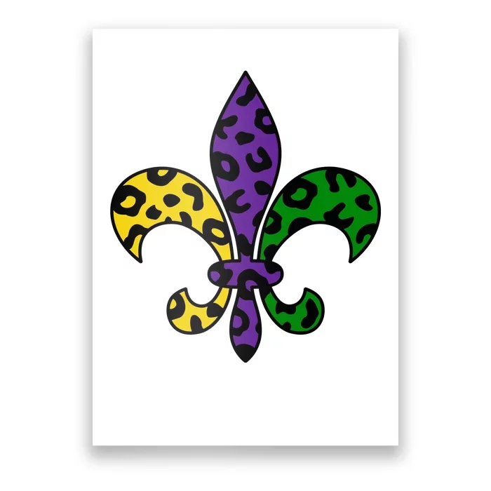 Mardi Gras Royalty Festival Poster