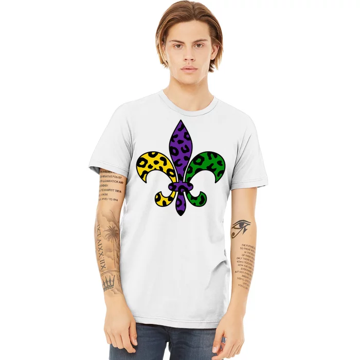 Mardi Gras Royalty Festival Premium T-Shirt