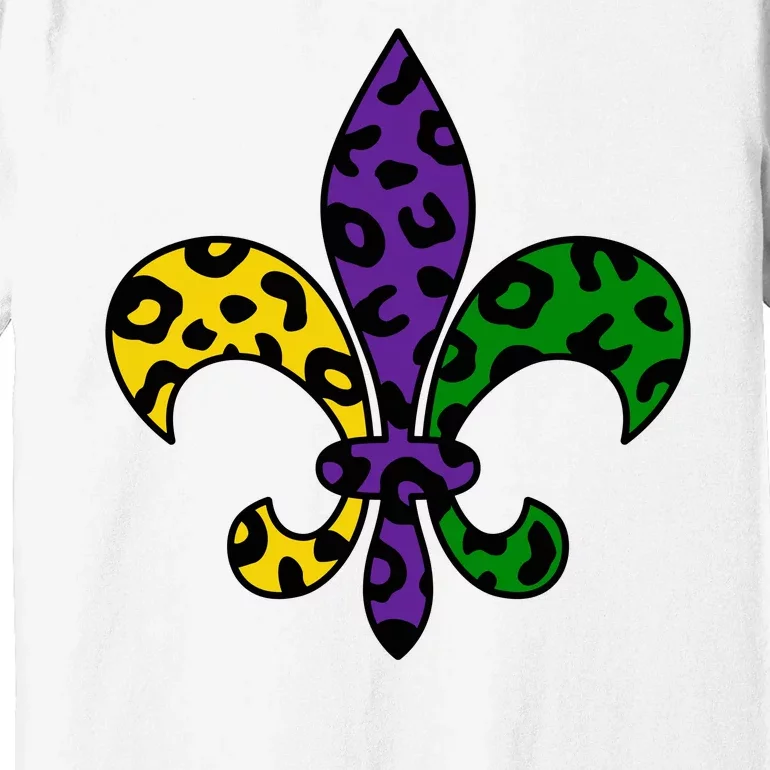 Mardi Gras Royalty Festival Premium T-Shirt