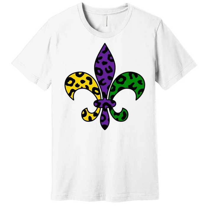 Mardi Gras Royalty Festival Premium T-Shirt